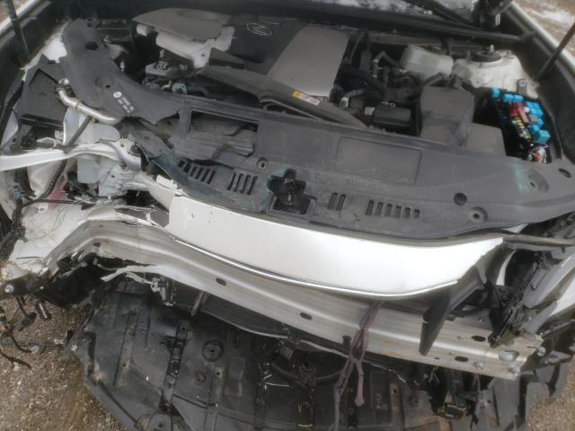 58AB21B19MU012987 - 2021 LEXUS ES 300H WHITE photo 11