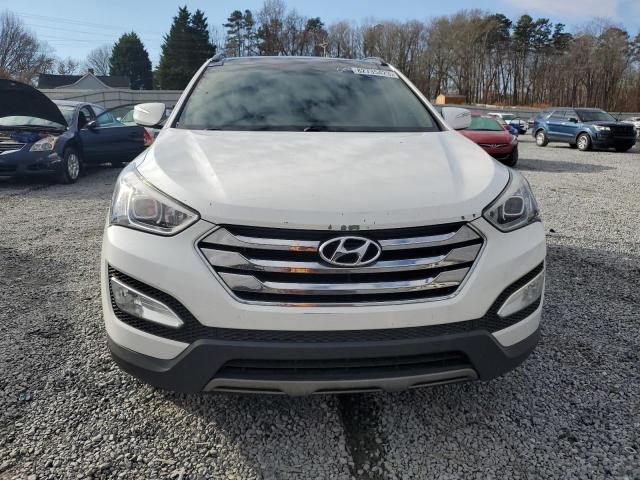 5XYZU3LB2EG135444 - 2014 HYUNDAI SANTA FE S WHITE photo 5