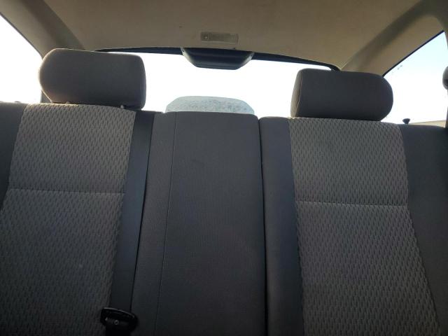 2T1KR32E78C708725 - 2008 TOYOTA COROLLA MA XR WHITE photo 10