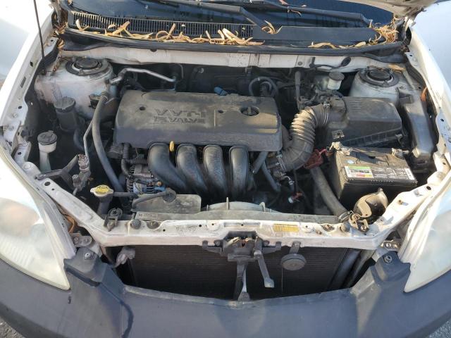 2T1KR32E78C708725 - 2008 TOYOTA COROLLA MA XR WHITE photo 12