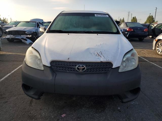 2T1KR32E78C708725 - 2008 TOYOTA COROLLA MA XR WHITE photo 5