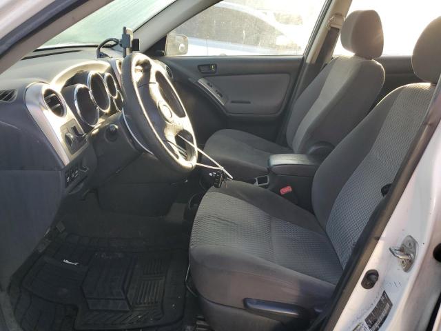 2T1KR32E78C708725 - 2008 TOYOTA COROLLA MA XR WHITE photo 7