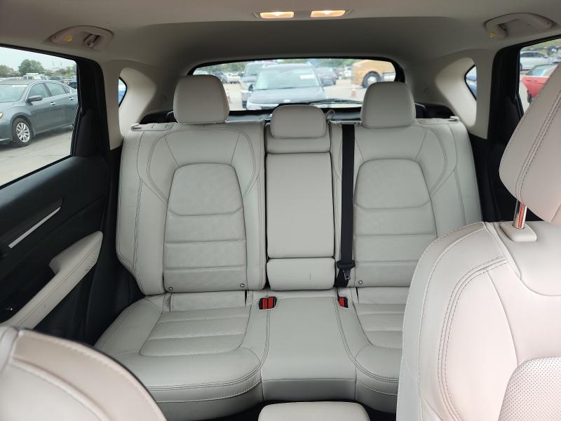 JM3KFADM7J1466330 - 2018 MAZDA CX-5 GRAND TOURING GRAY photo 10