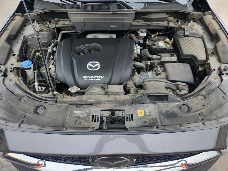 JM3KFADM7J1466330 - 2018 MAZDA CX-5 GRAND TOURING GRAY photo 12