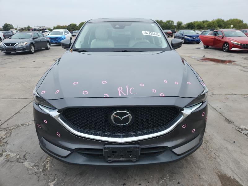 JM3KFADM7J1466330 - 2018 MAZDA CX-5 GRAND TOURING GRAY photo 5