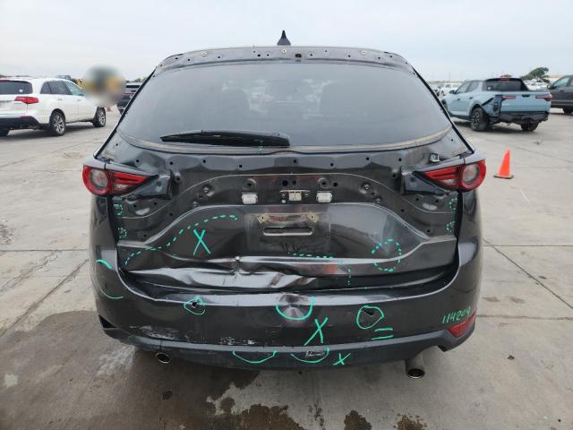 JM3KFADM7J1466330 - 2018 MAZDA CX-5 GRAND TOURING GRAY photo 6
