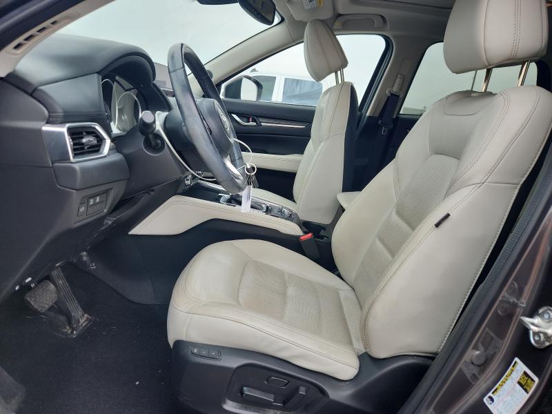 JM3KFADM7J1466330 - 2018 MAZDA CX-5 GRAND TOURING GRAY photo 7