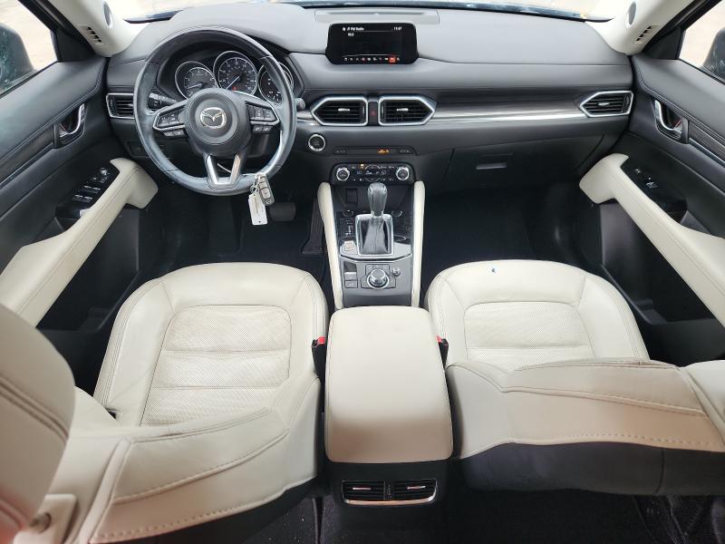 JM3KFADM7J1466330 - 2018 MAZDA CX-5 GRAND TOURING GRAY photo 8