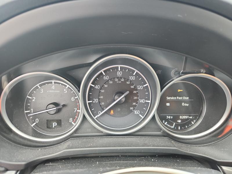 JM3KFADM7J1466330 - 2018 MAZDA CX-5 GRAND TOURING GRAY photo 9