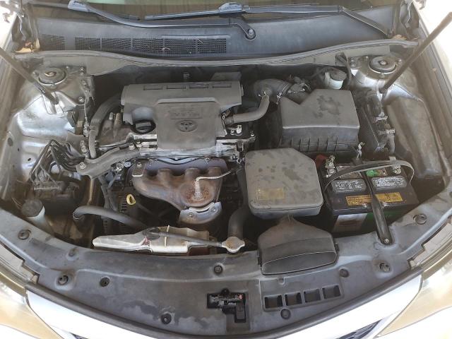 4T1BF1FK4CU610059 - 2012 TOYOTA CAMRY BASE Plata foto 11