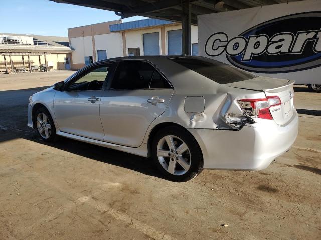 4T1BF1FK4CU610059 - 2012 TOYOTA CAMRY BASE Plata foto 2