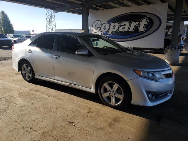 4T1BF1FK4CU610059 - 2012 TOYOTA CAMRY BASE Plata foto 4