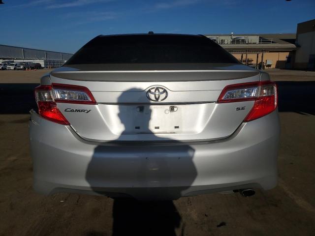 4T1BF1FK4CU610059 - 2012 TOYOTA CAMRY BASE Plata foto 6