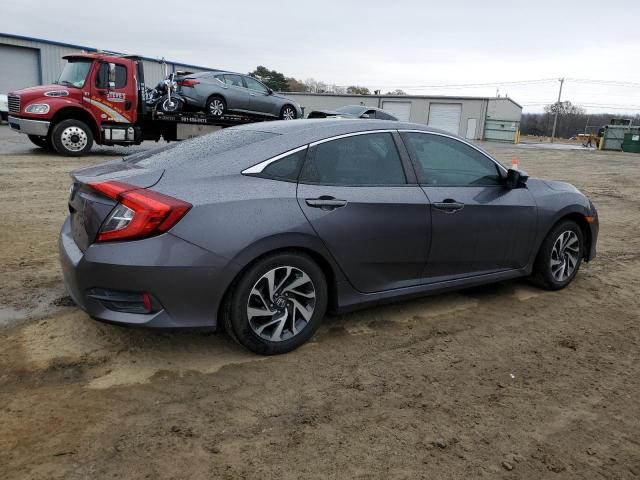 19XFC2F74GE071348 - 2016 HONDA CIVIC EX GRAY photo 3