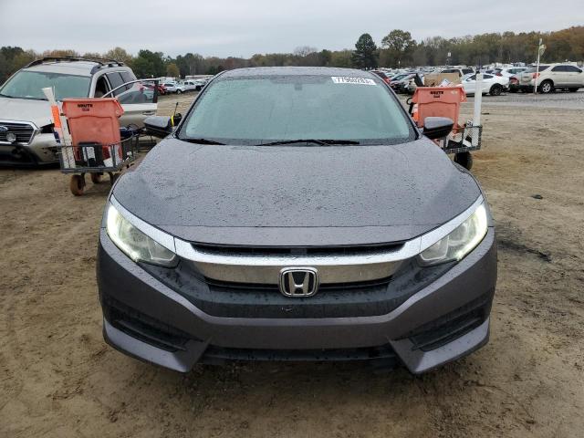 19XFC2F74GE071348 - 2016 HONDA CIVIC EX GRAY photo 5