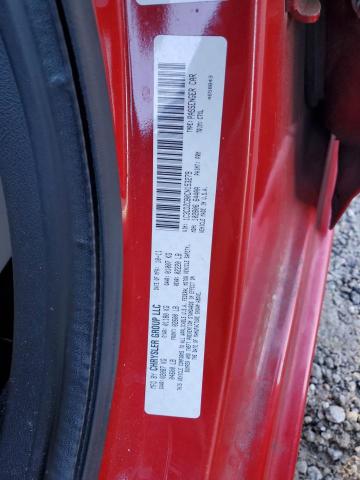 1C3CDZCB0CN153279 - 2012 DODGE AVENGER SXT RED photo 12