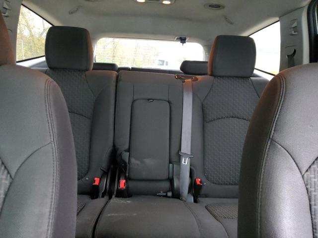 1GNKVGED8CJ195205 - 2012 CHEVROLET TRAVERSE LT Weiß Foto 10