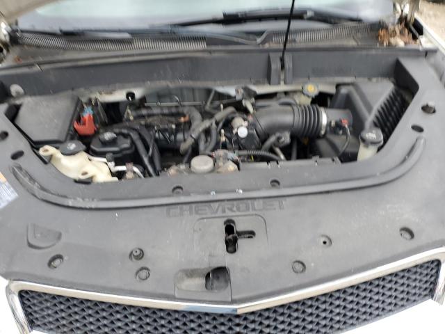 1GNKVGED8CJ195205 - 2012 CHEVROLET TRAVERSE LT Weiß Foto 12