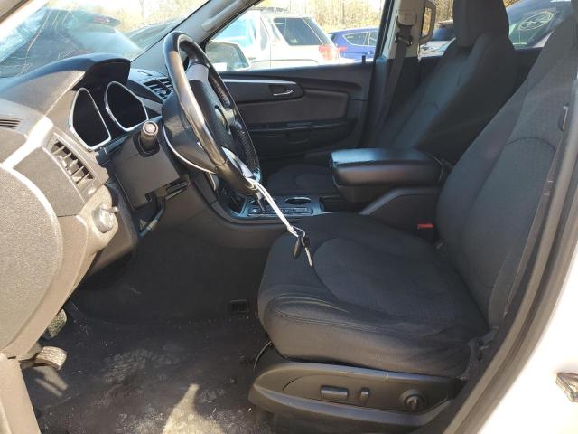 1GNKVGED8CJ195205 - 2012 CHEVROLET TRAVERSE LT Weiß Foto 7