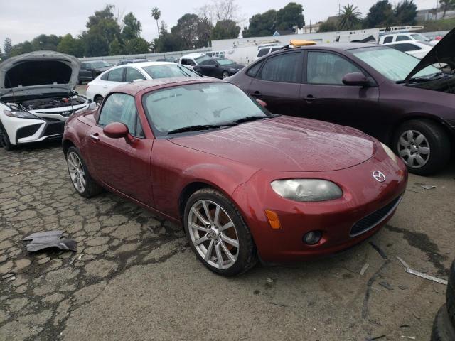 JM1NC26F380141709 - 2008 MAZDA MX-5 MIATA BURGUNDY photo 4