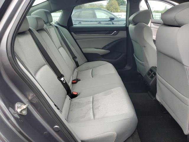 1HGCV1F46KA043285 - 2019 HONDA ACCORD EX Сұр фото 10