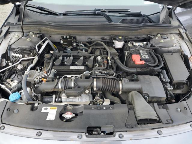 1HGCV1F46KA043285 - 2019 HONDA ACCORD EX Сұр фото 11