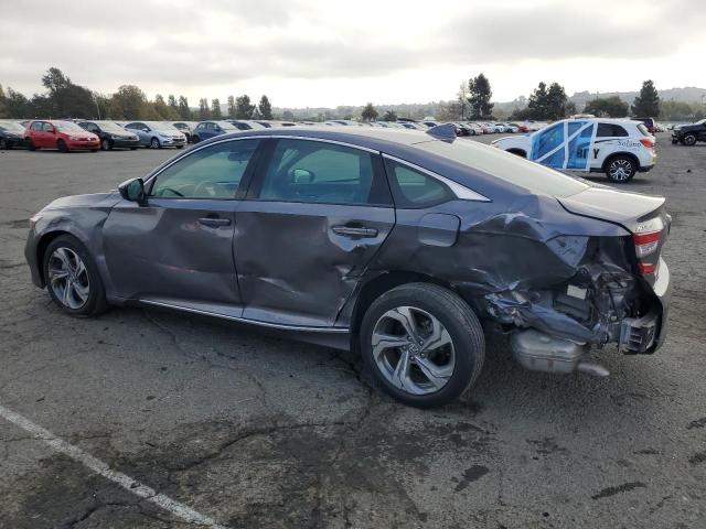 1HGCV1F46KA043285 - 2019 HONDA ACCORD EX Сұр фото 2