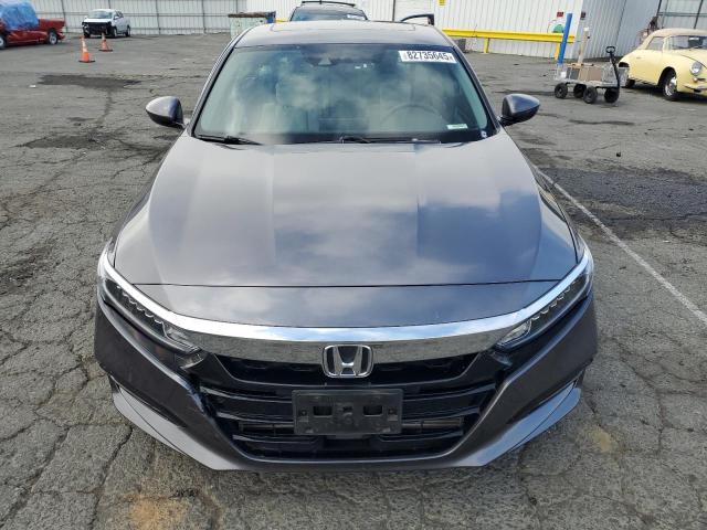 1HGCV1F46KA043285 - 2019 HONDA ACCORD EX Сұр фото 5