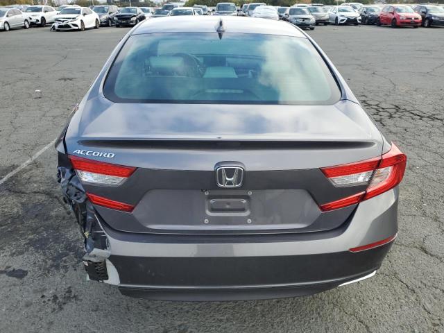 1HGCV1F46KA043285 - 2019 HONDA ACCORD EX Сұр фото 6