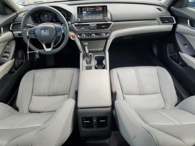 1HGCV1F46KA043285 - 2019 HONDA ACCORD EX Сұр фото 8