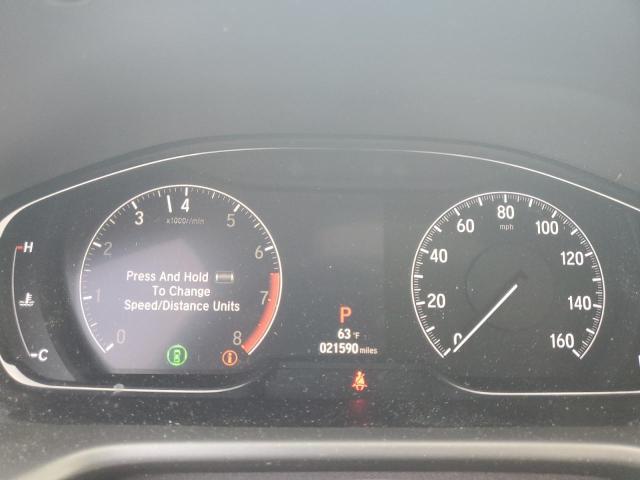 1HGCV1F46KA043285 - 2019 HONDA ACCORD EX Сұр фото 9