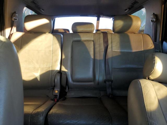 5TDZT34A02S105642 - 2002 TOYOTA SEQUOIA SR5 BLACK photo 10