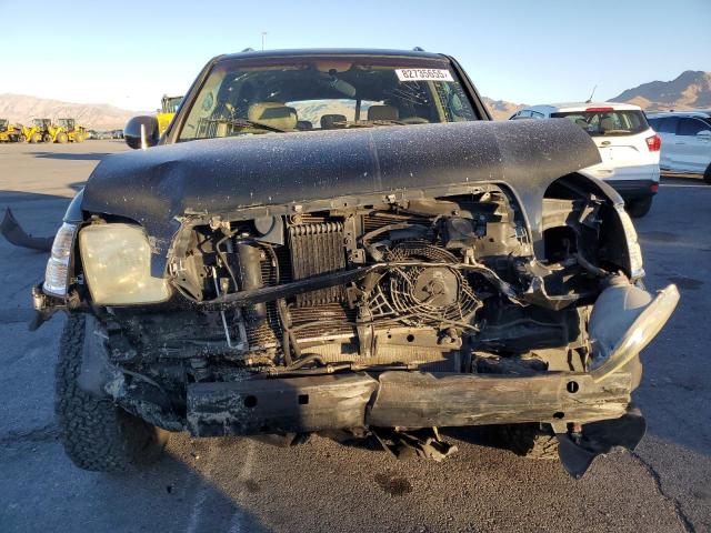 5TDZT34A02S105642 - 2002 TOYOTA SEQUOIA SR5 BLACK photo 5