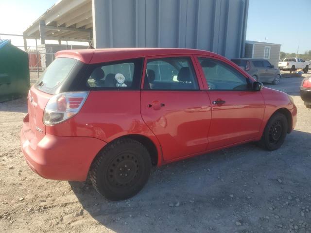 2T1KR32E88C720351 - 2008 TOYOTA COROLLA MA XR RED photo 3