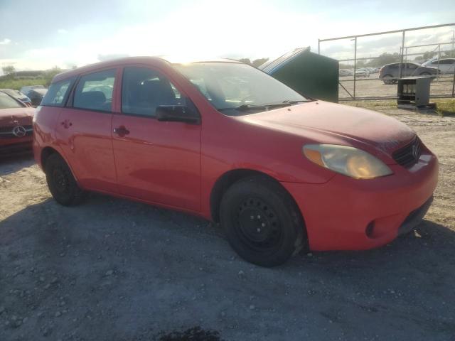 2T1KR32E88C720351 - 2008 TOYOTA COROLLA MA XR RED photo 4