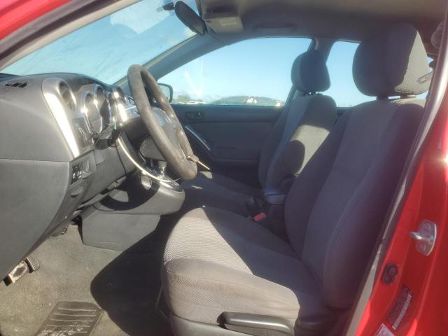 2T1KR32E88C720351 - 2008 TOYOTA COROLLA MA XR RED photo 7