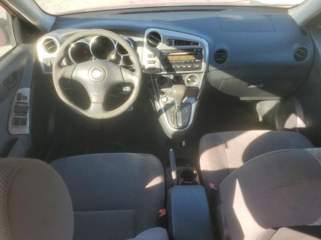 2T1KR32E88C720351 - 2008 TOYOTA COROLLA MA XR RED photo 8