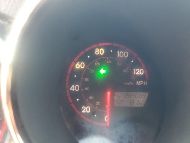 2T1KR32E88C720351 - 2008 TOYOTA COROLLA MA XR RED photo 9