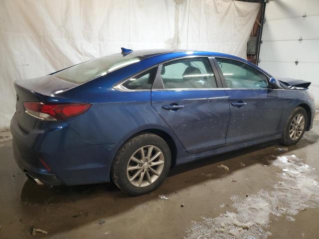 5NPE24AF0KH742205 - 2019 HYUNDAI SONATA SE BLUE photo 3