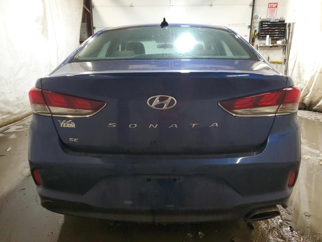 5NPE24AF0KH742205 - 2019 HYUNDAI SONATA SE BLUE photo 6