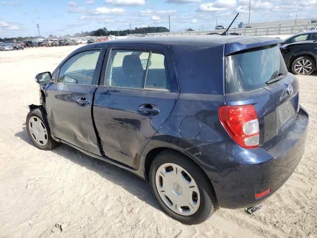 JTKKU4B45B1013708 - 2011 TOYOTA SCION XD BLUE photo 2