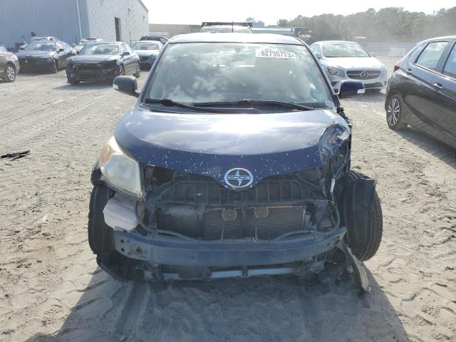 JTKKU4B45B1013708 - 2011 TOYOTA SCION XD BLUE photo 5