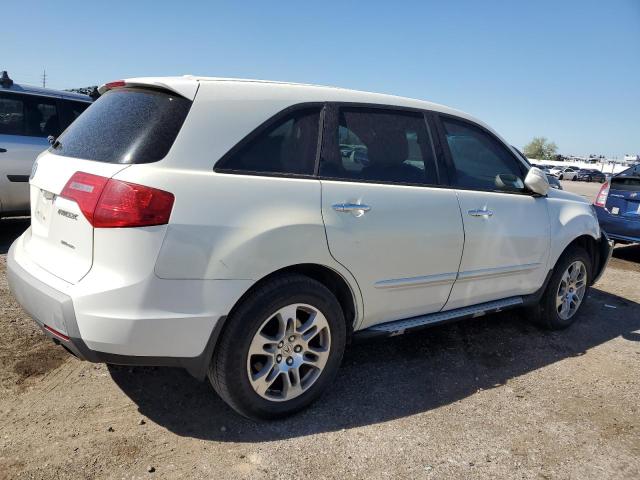 2HNYD28408H529749 - 2008 ACURA MDX TECHNOLOGY 白色 照片 3