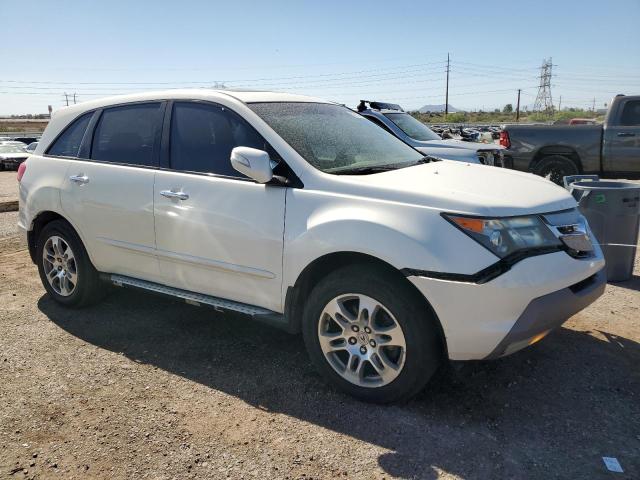 2HNYD28408H529749 - 2008 ACURA MDX TECHNOLOGY 白色 照片 4