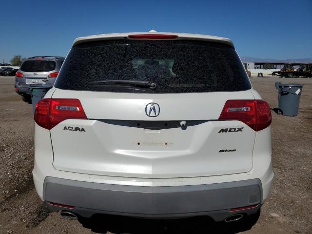 2HNYD28408H529749 - 2008 ACURA MDX TECHNOLOGY 白色 照片 6