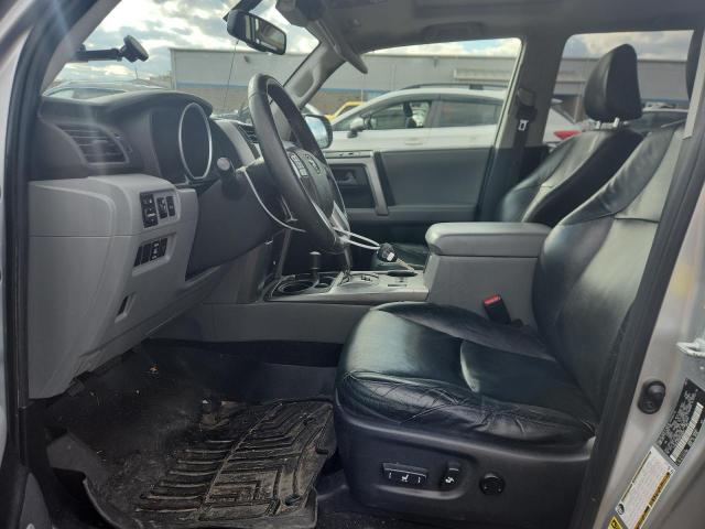 JTEBU5JR6B5036509 - 2011 TOYOTA 4RUNNER SR5 Gümüş fotoğraf 7