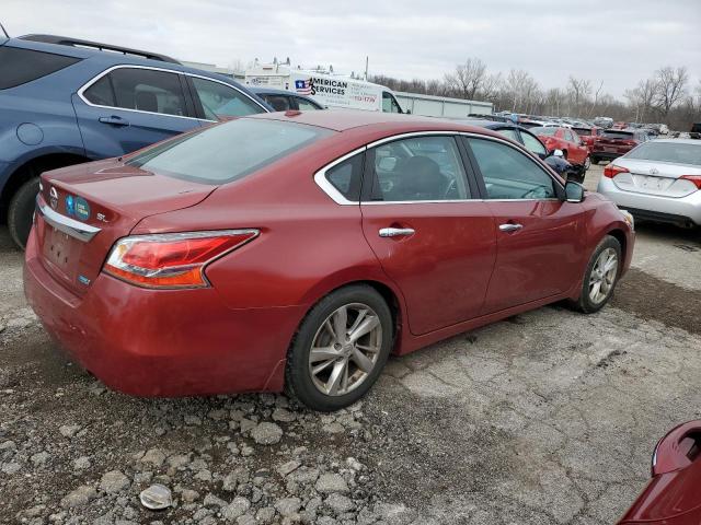 1N4AL3AP4DC261764 - 2013 NISSAN ALTIMA 2.5 RED photo 3