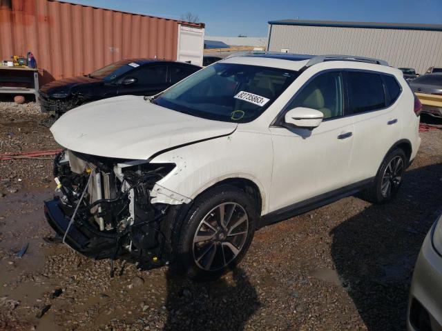 5N1AT2MT5HC835013 - 2017 NISSAN ROGUE S WHITE photo 1