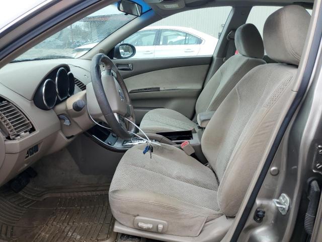 1N4AL11D45C312658 - 2005 NISSAN ALTIMA S GRAY photo 7