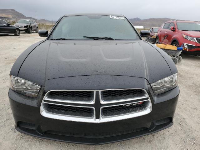 2C3CDXBG5EH128889 - 2014 DODGE CHARGER SE BLACK photo 5